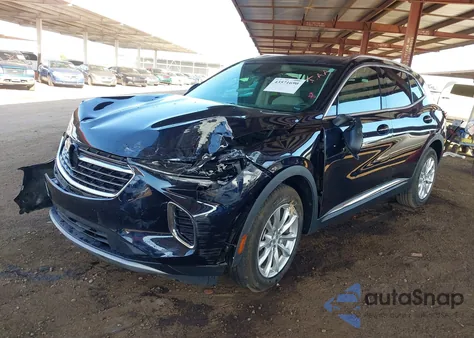 2021 Buick Envision Fwd Preferred from USA, damaged, VIN LRBAZLR45MD046518